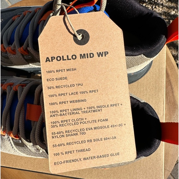 HOLO FOOTWEAR Women’s Apollo Mid Waterproof Hiking Boot Size 6 - Picture 5 of 8